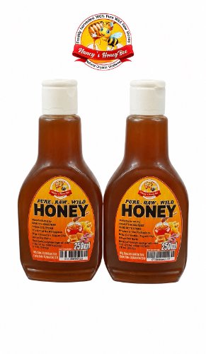 250ml Amber Honey Squeezable